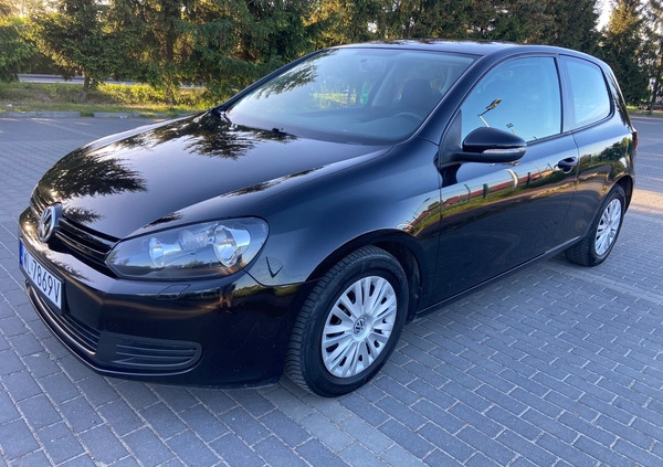 Volkswagen Golf cena 21990 przebieg: 221500, rok produkcji 2009 z Legionowo małe 191